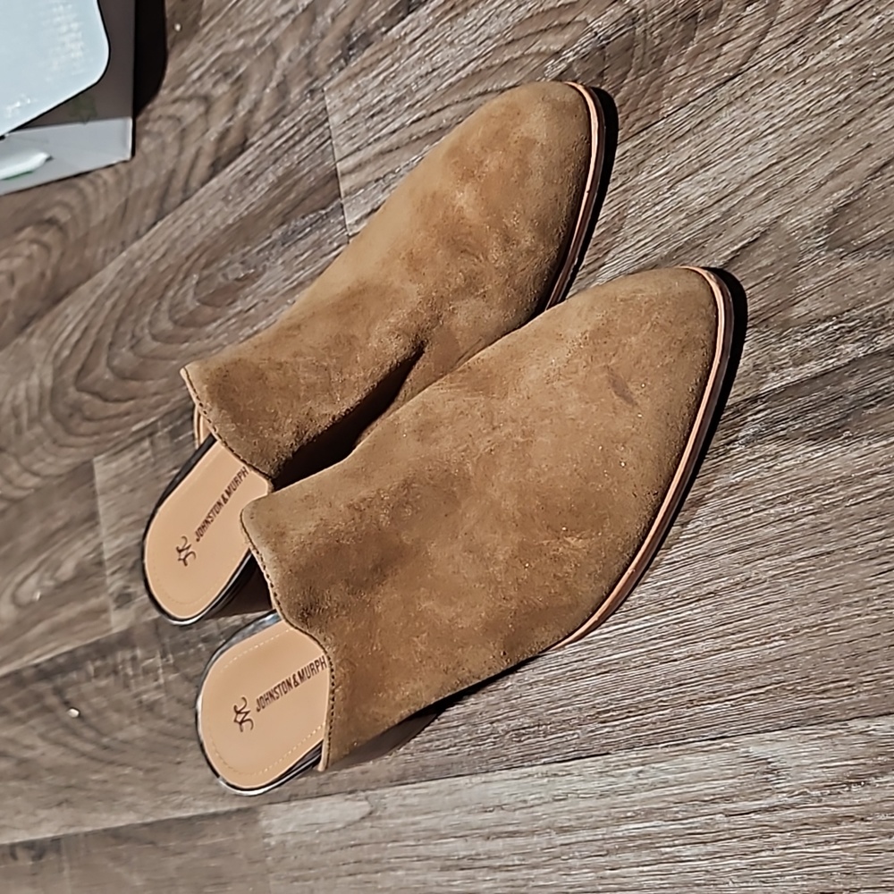 Johnston & Murphy Trista Mule 9.5